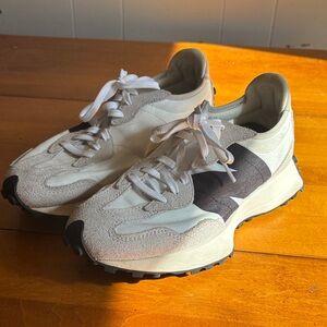 New Balance Women's Shoes in White and Gray